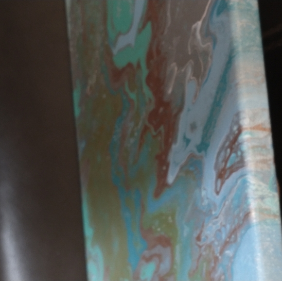 Original Acrylic Painting - TROPICAL DREAM, Designs By Sandy,12x12 - Picture 6 of 13